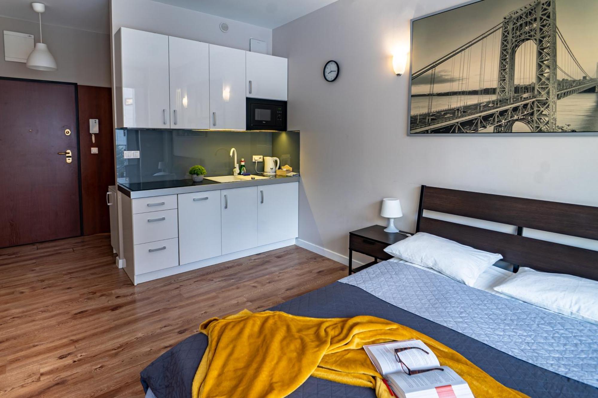 Triton Apartments 华沙 外观 照片