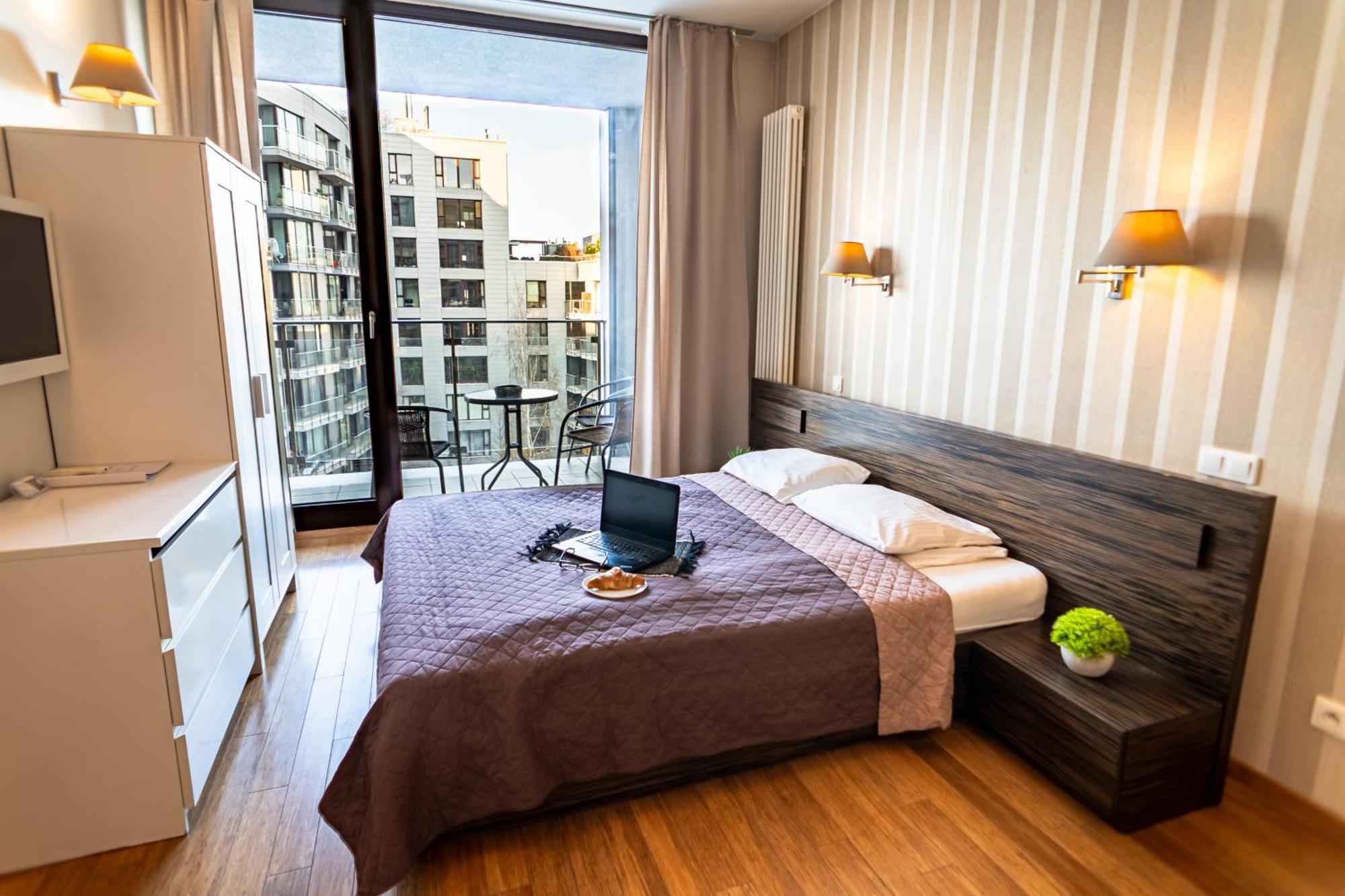 Triton Apartments 华沙 外观 照片