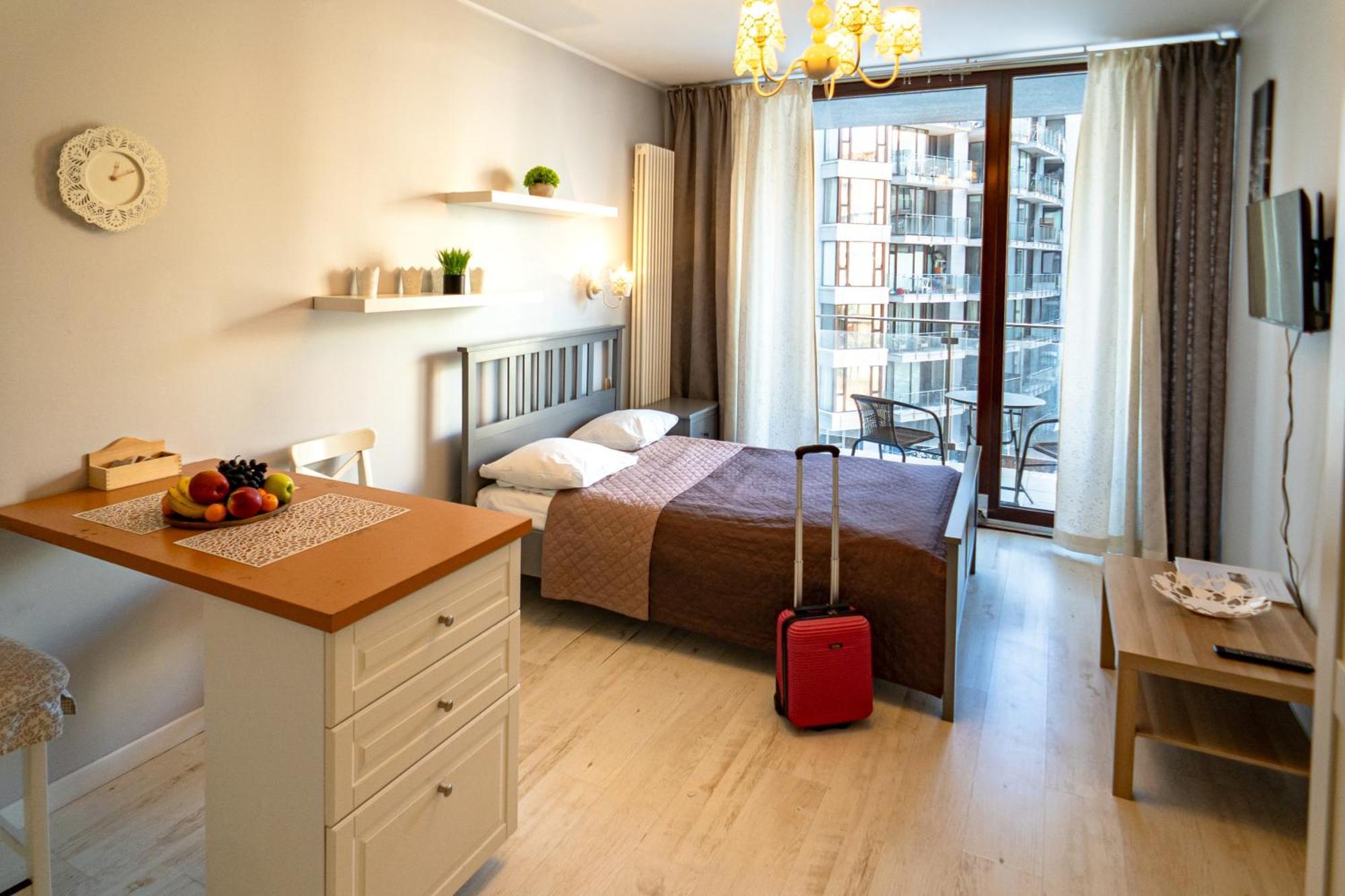 Triton Apartments 华沙 外观 照片