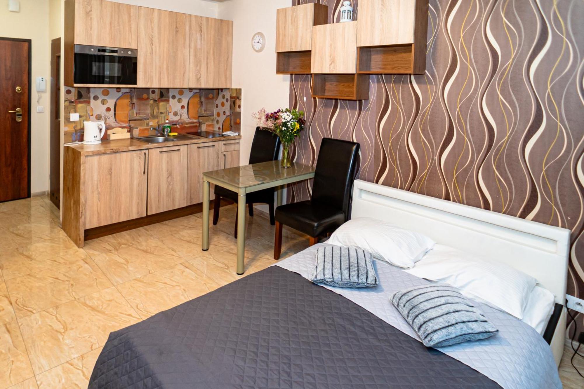 Triton Apartments 华沙 外观 照片