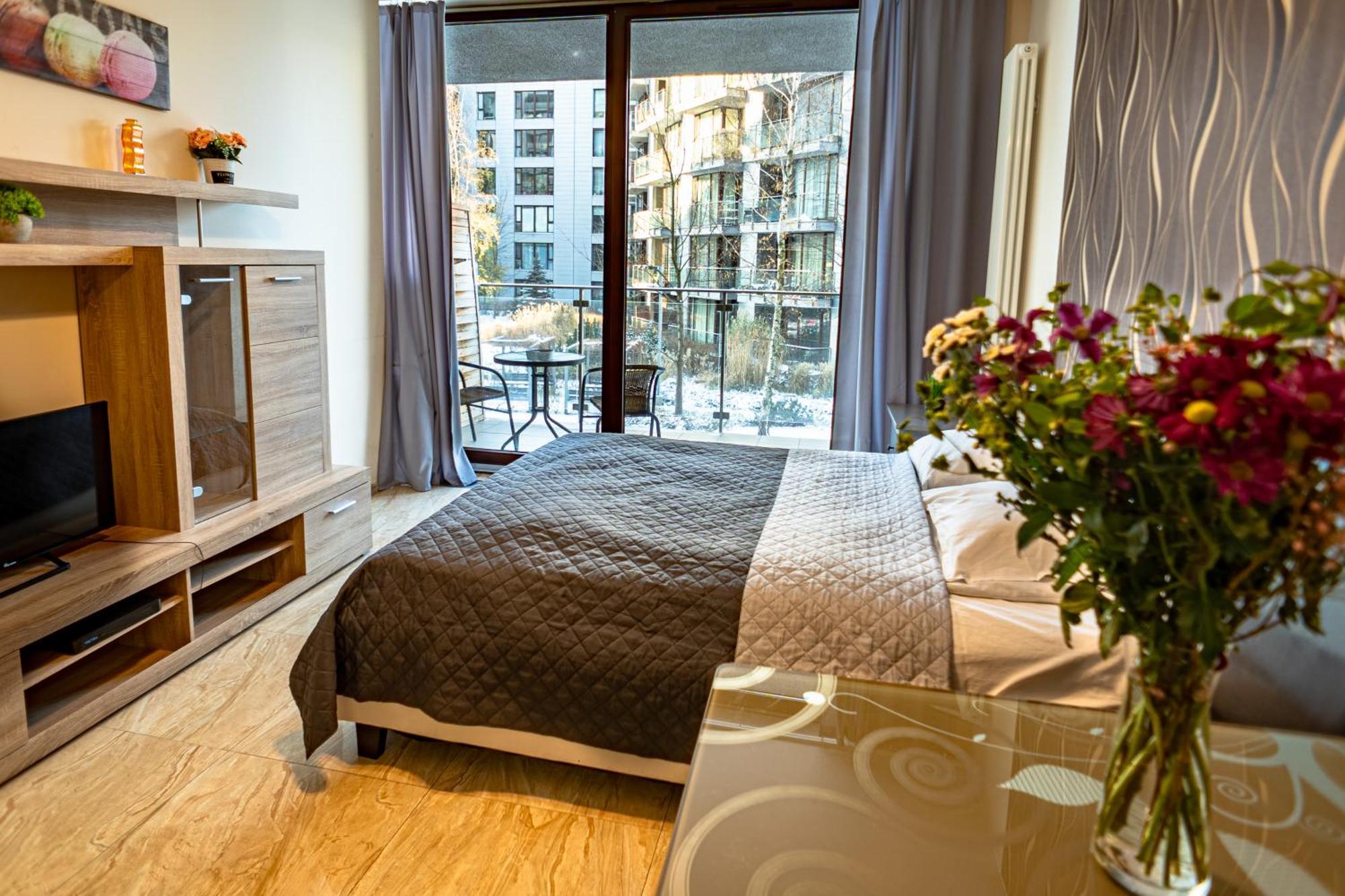 Triton Apartments 华沙 外观 照片