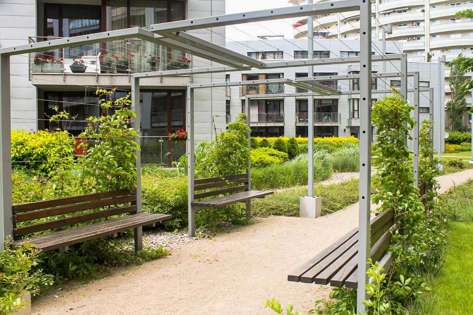 Triton Apartments 华沙 外观 照片