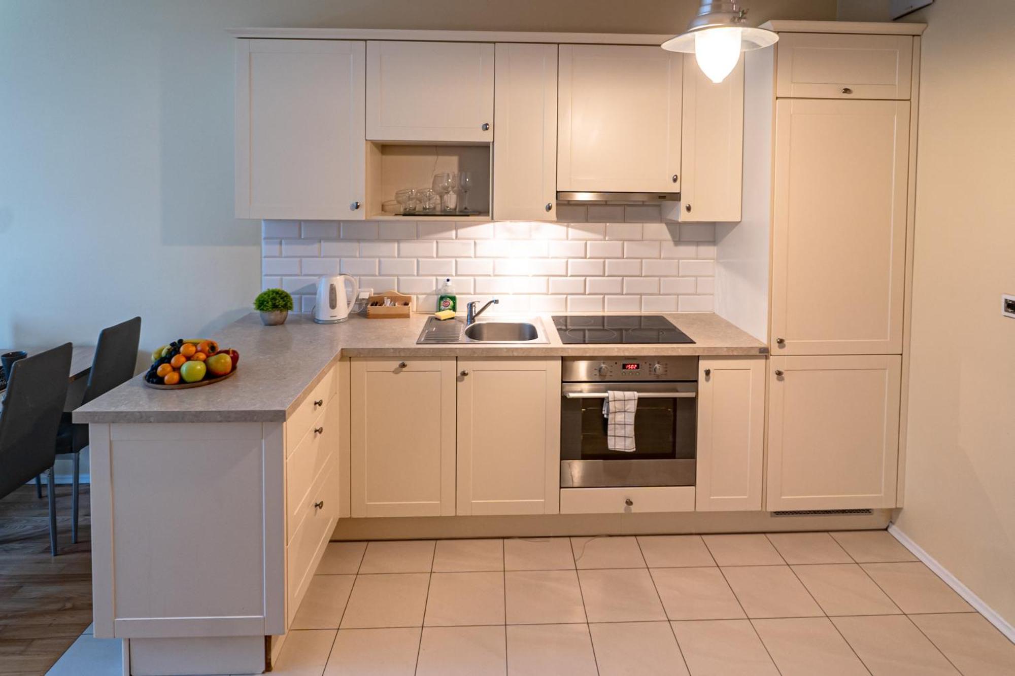 Triton Apartments 华沙 外观 照片