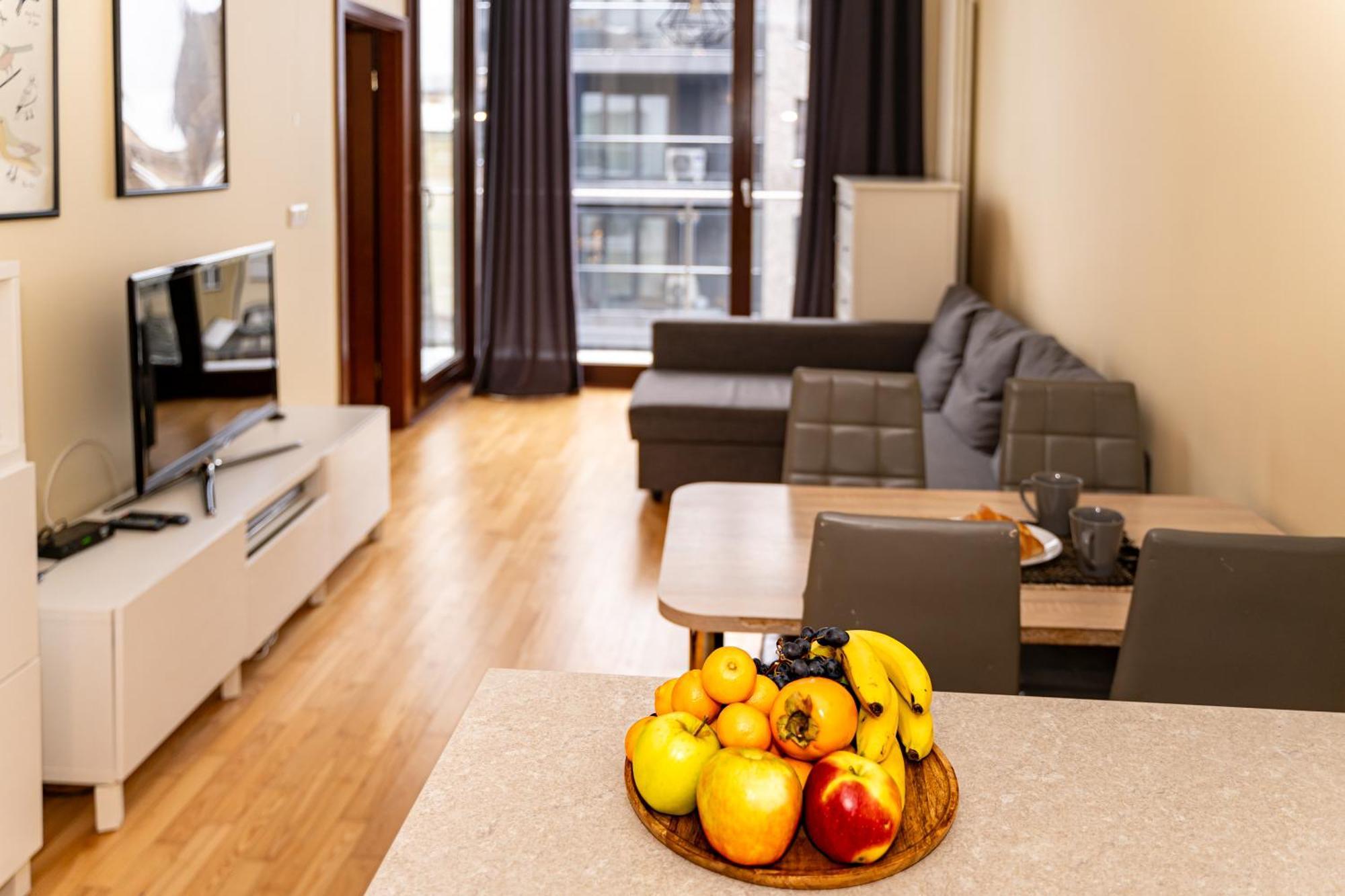 Triton Apartments 华沙 外观 照片