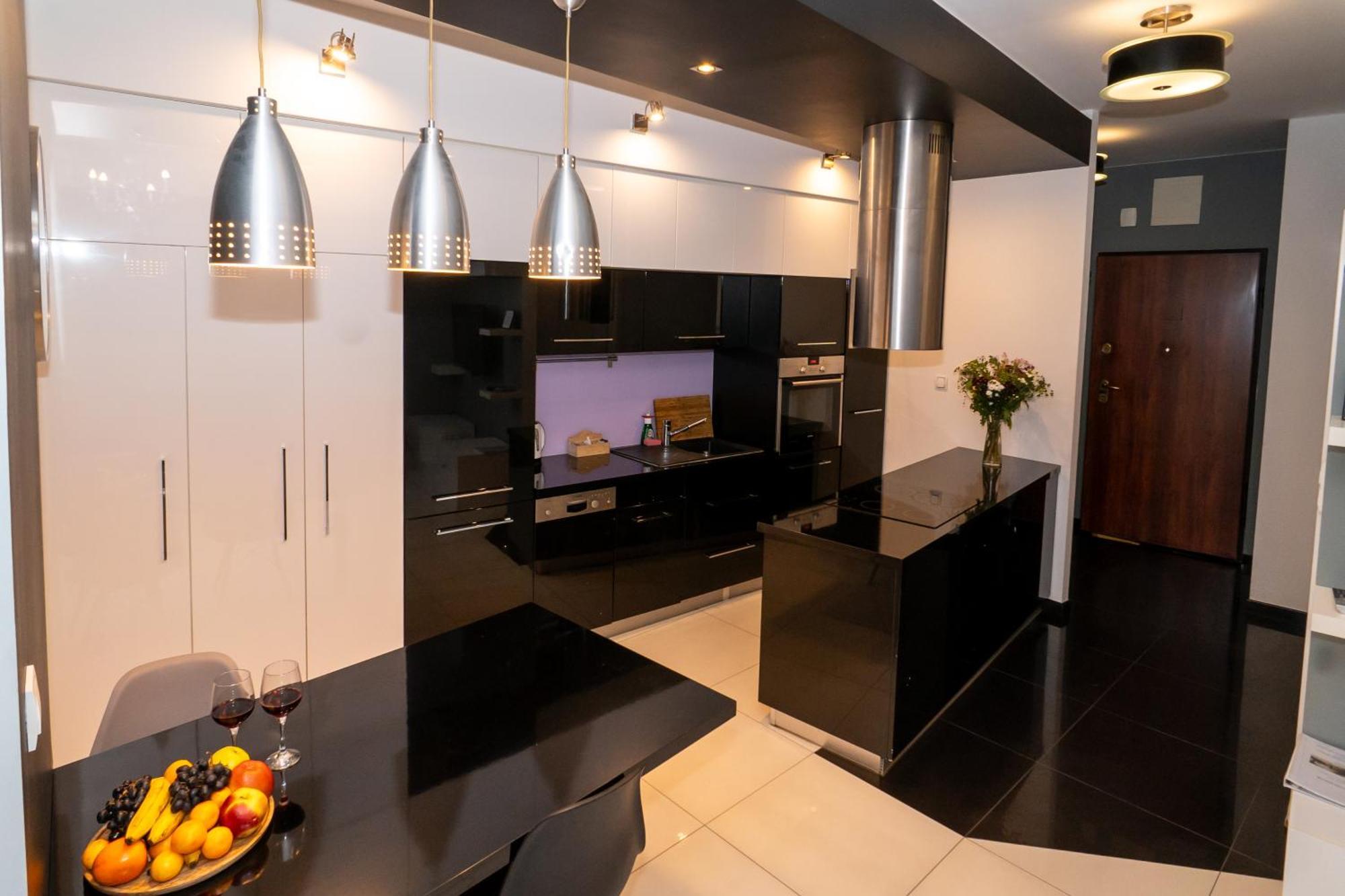 Triton Apartments 华沙 外观 照片