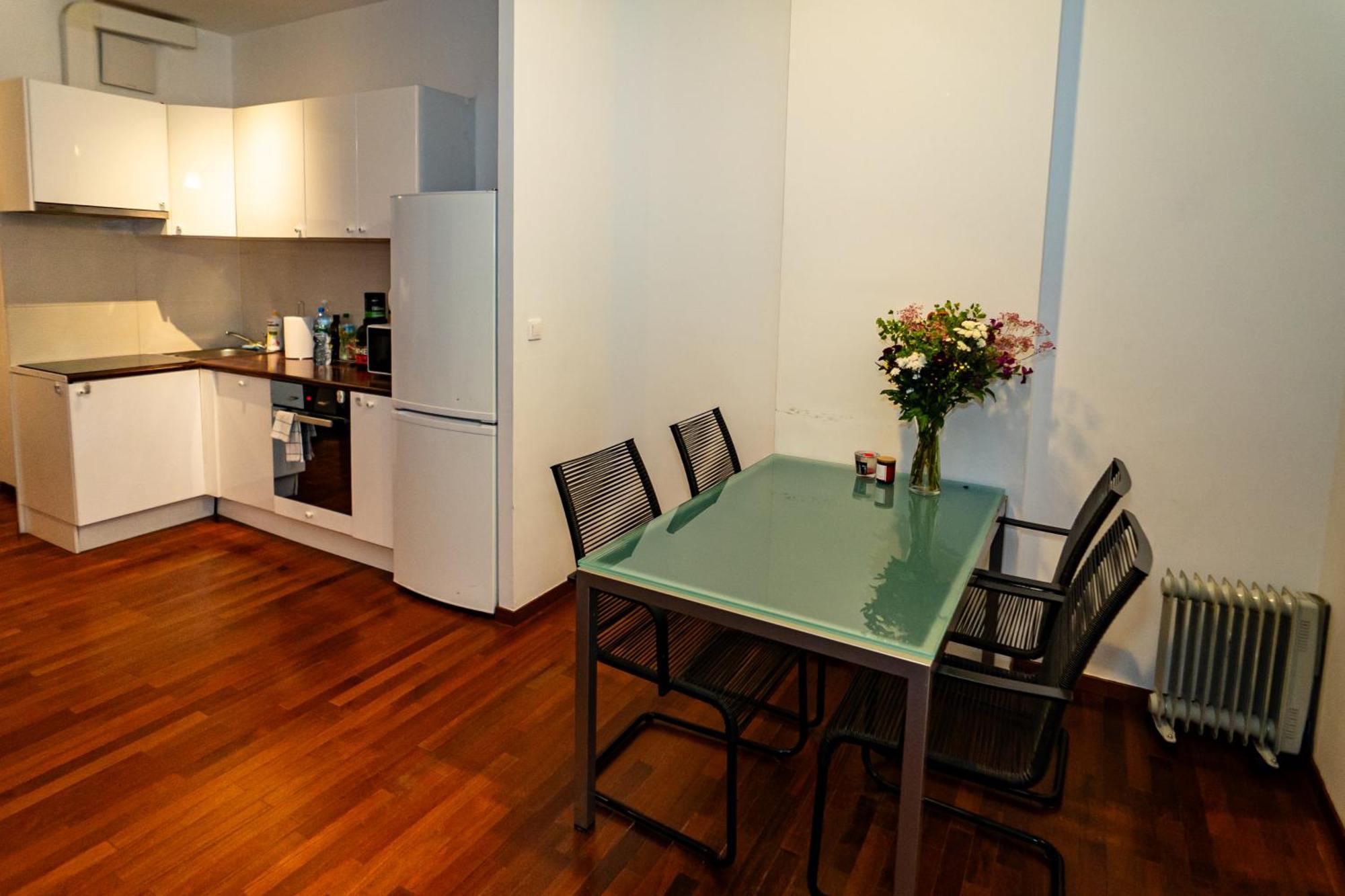 Triton Apartments 华沙 外观 照片