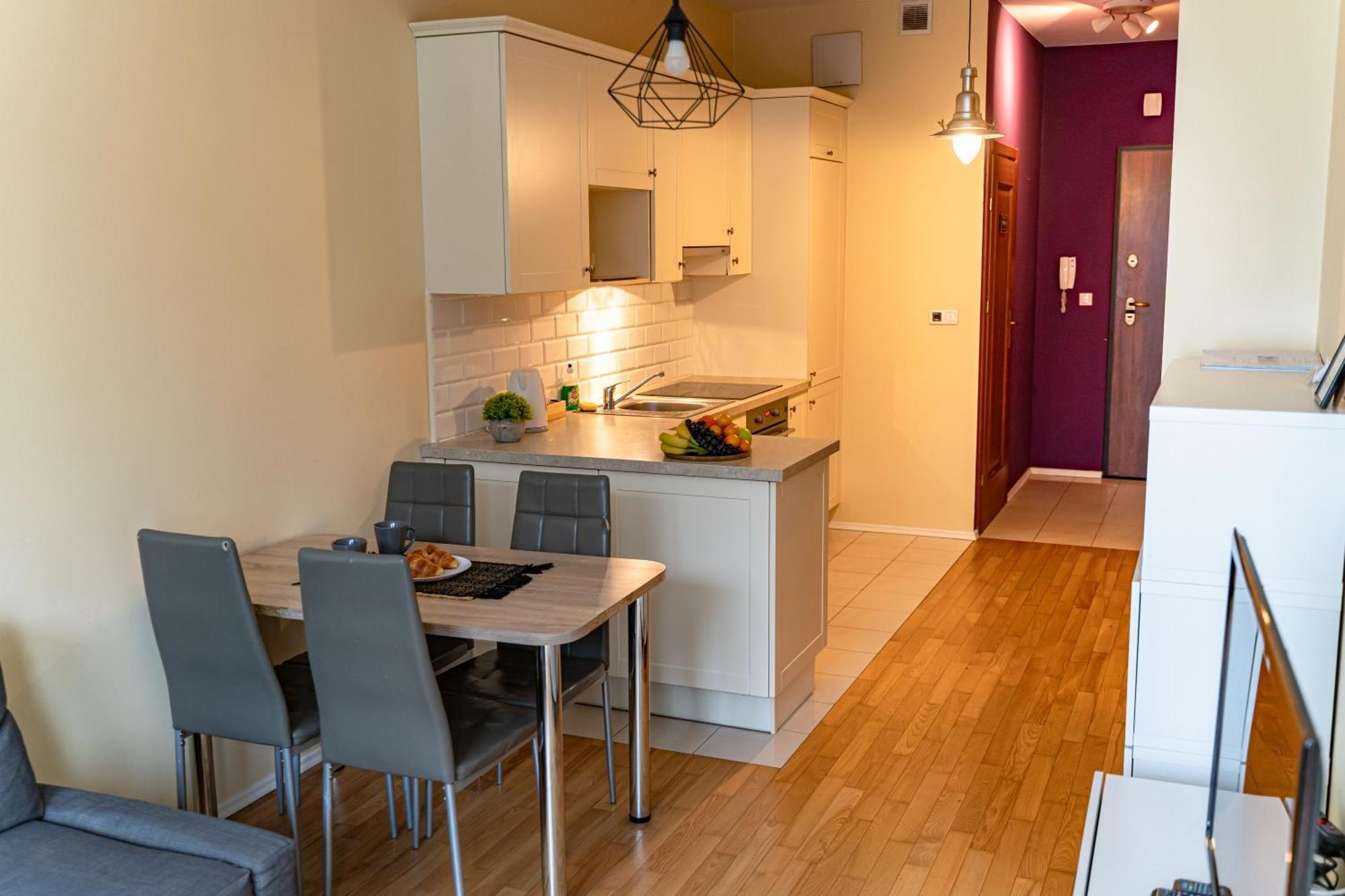 Triton Apartments 华沙 外观 照片