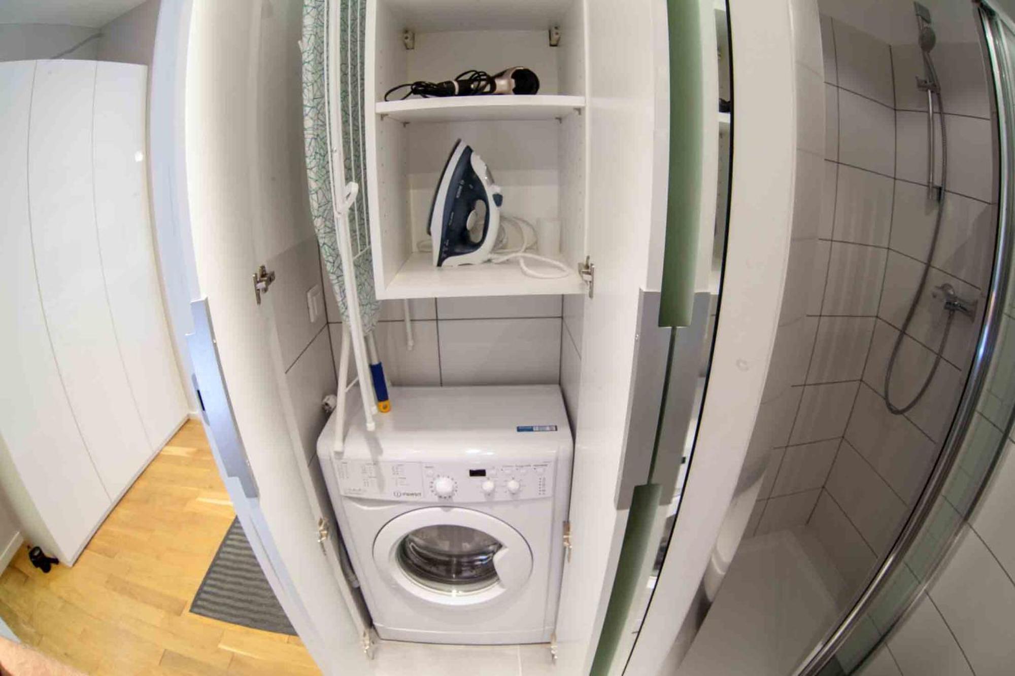 Triton Apartments 华沙 外观 照片