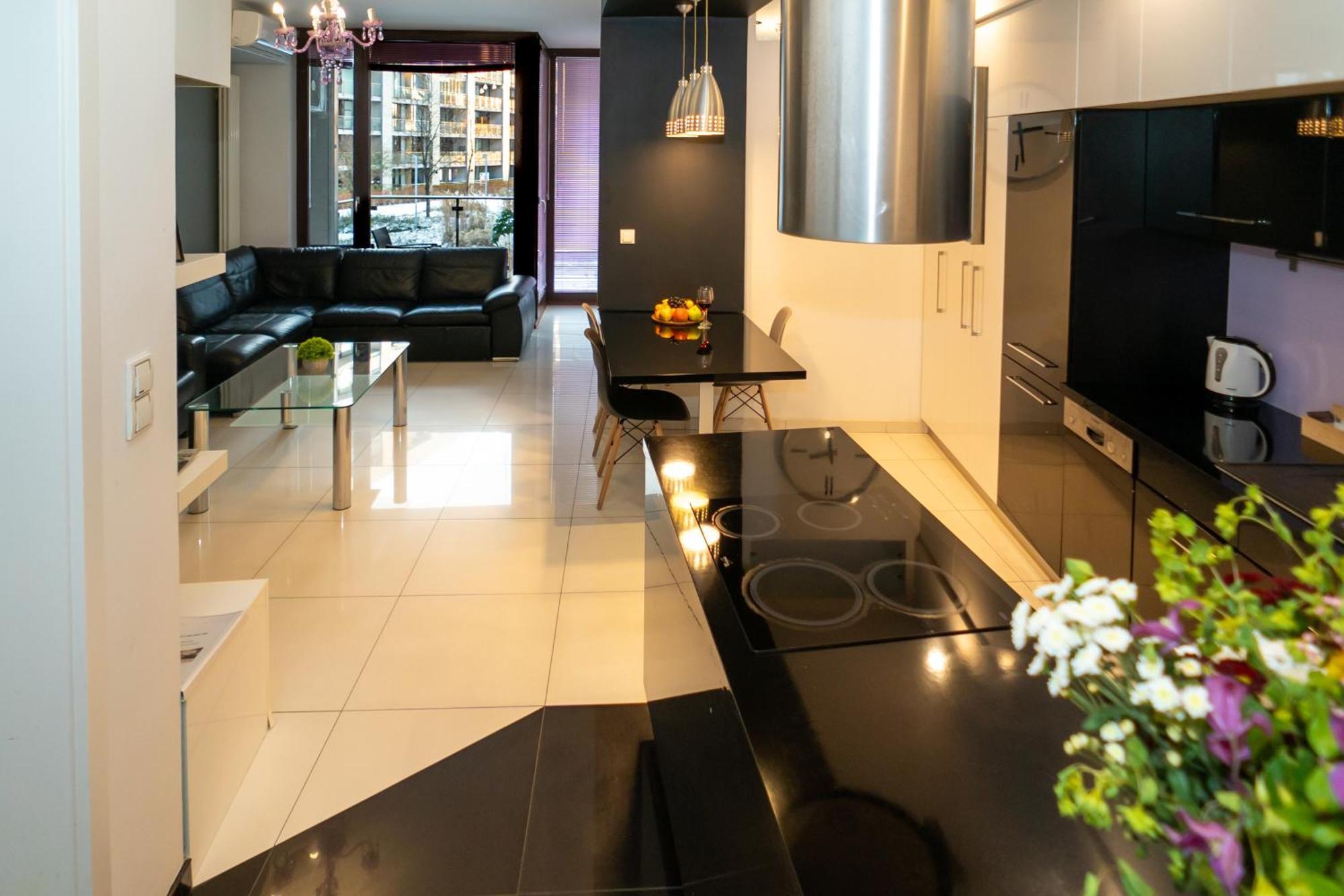 Triton Apartments 华沙 客房 照片