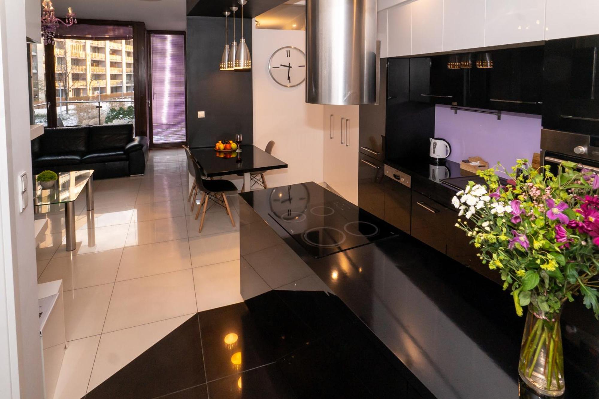 Triton Apartments 华沙 外观 照片