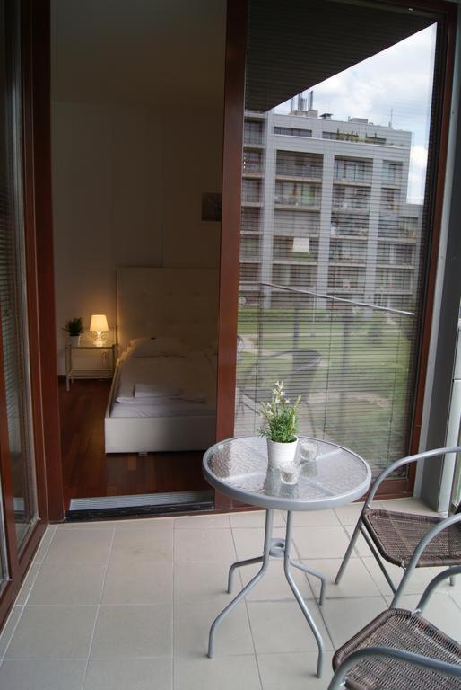 Triton Apartments 华沙 外观 照片