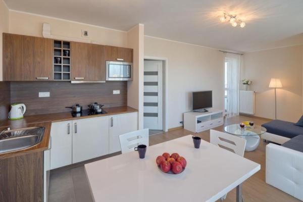 Triton Apartments 华沙 外观 照片