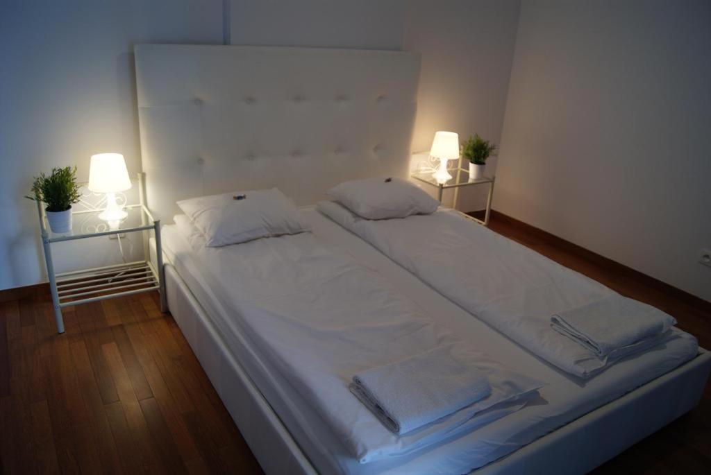 Triton Apartments 华沙 外观 照片